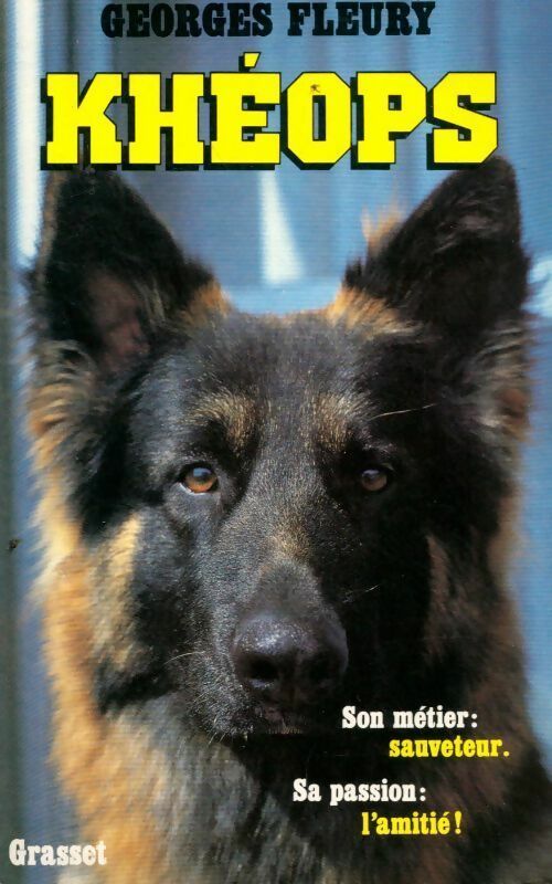 Khéops - Georges Fleury - Livre