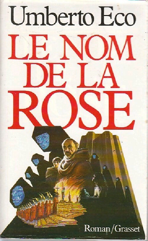 Le nom de la rose - Umberto Eco - Livre
