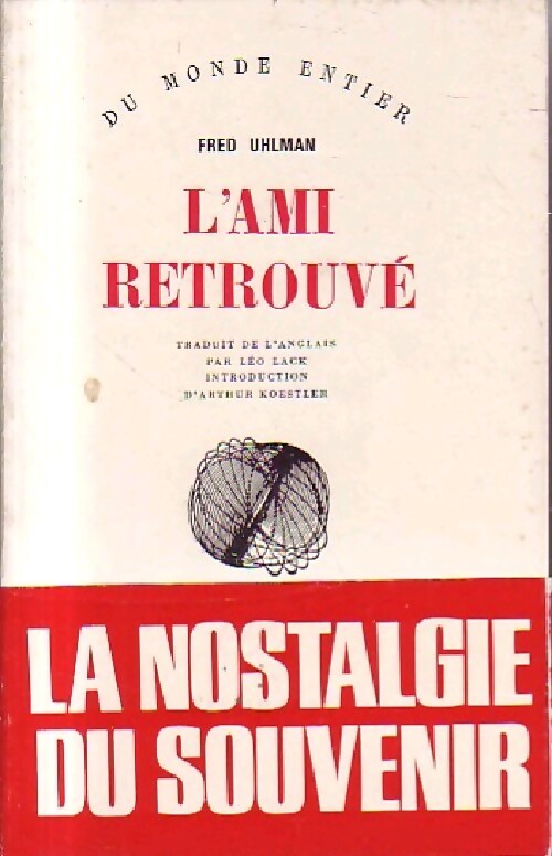 L'ami retrouvé - Fred Uhlman - Livre