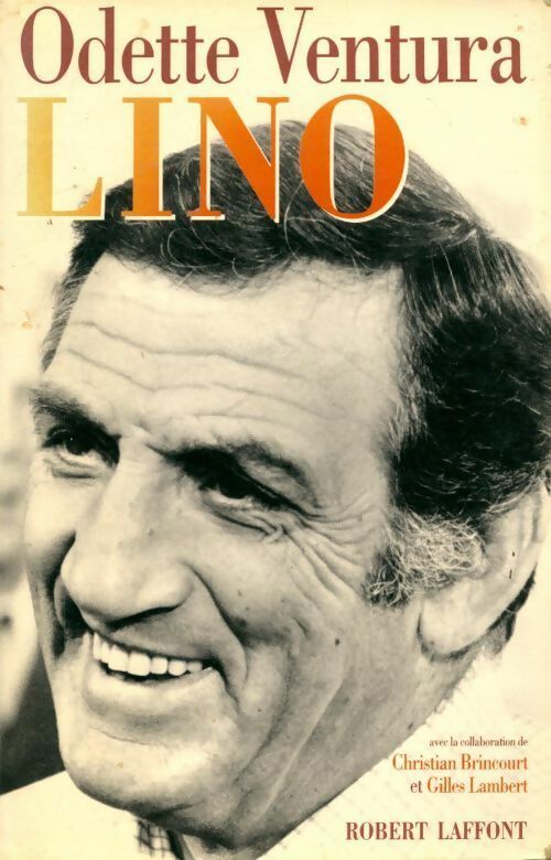 Lino - Odette Ventura - Livre