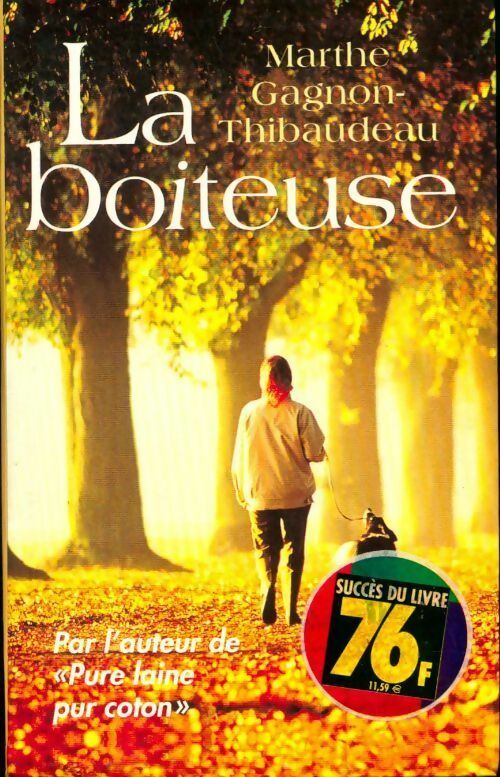 La boiteuse - Marthe Gagnon-Thibaudeau - Livre
