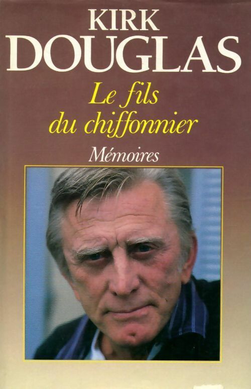 Le fils du chiffonnier - Kirk Douglas - Livre