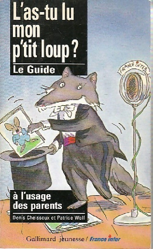 L'as-tu lu mon p'tit loup ? - Véronique Corgibet - Livre