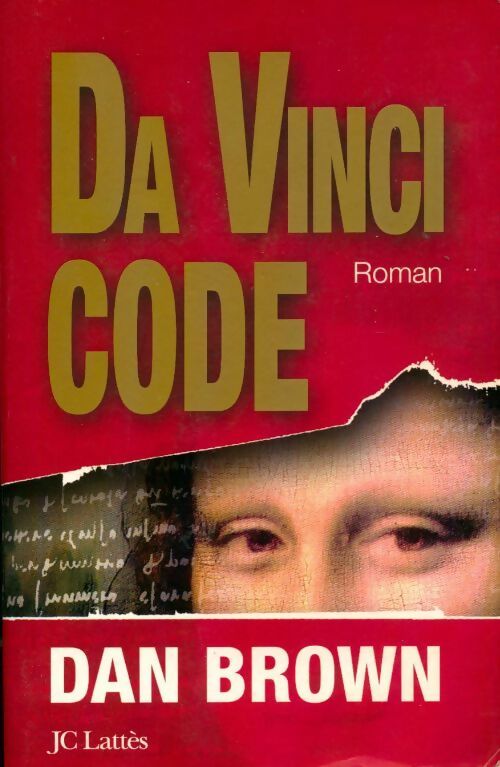 Da Vinci code - Dan Brown - Livre