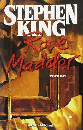Rose Madder - Stephen King - Livre