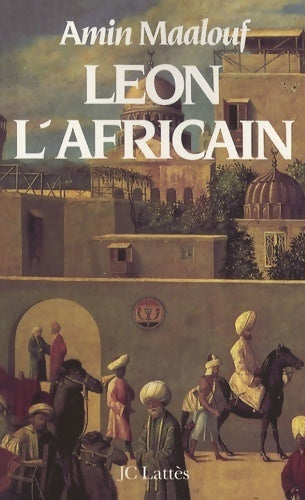 Léon l'africain - Amin Maalouf - Livre