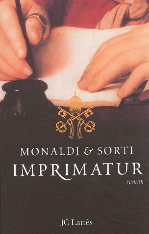 Imprimatur - Rita Monaldi, Francesco Sorti - Livre