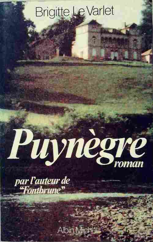 Puynègre - Le Varlet-B - Livre