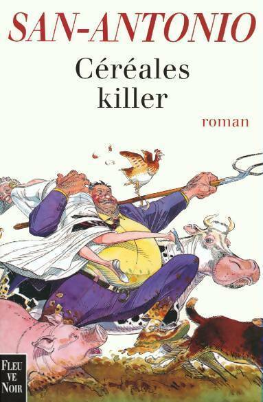 Céréales killer - San-Antonio - Livre