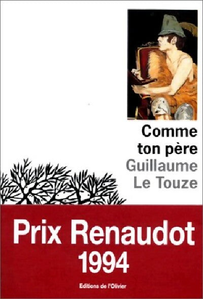Comme ton père - Guillaume Le Touze - Livre
