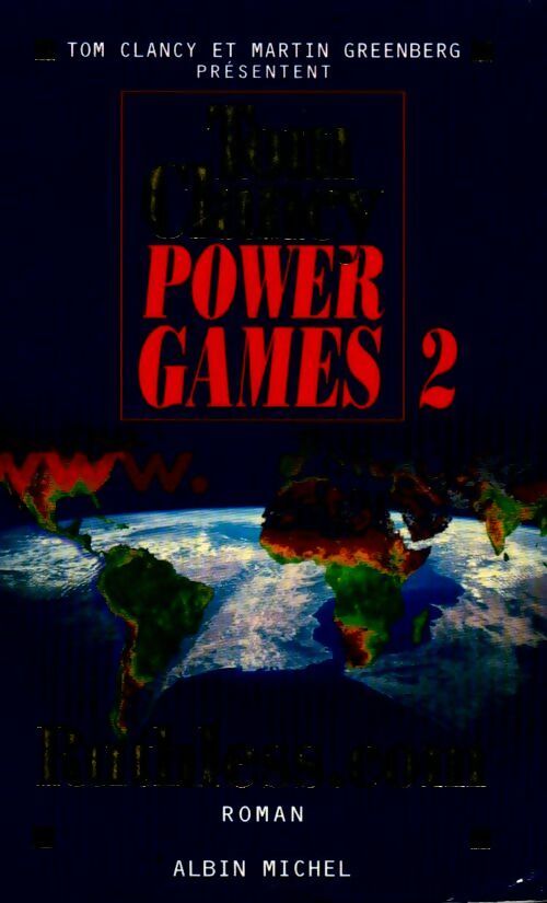 Power Games Tome II : Ruthless. Com - Tom Clancy - Livre