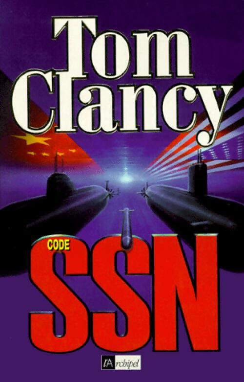 Code SSN - Tom Clancy - Livre