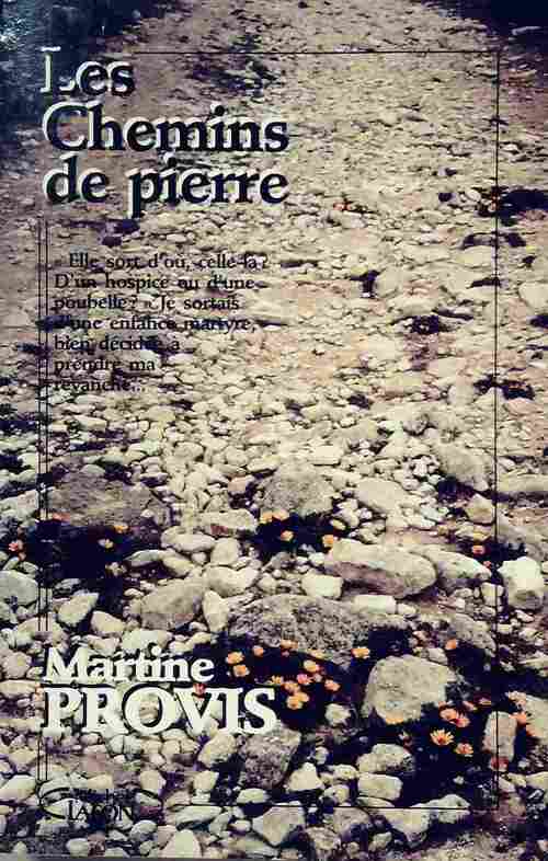 Les chemins de pierre - Martine Provis - Livre