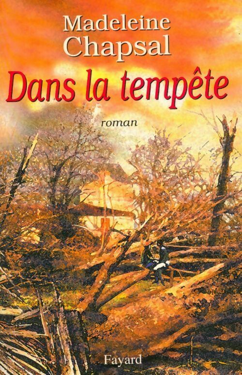 Dans la tempête - Madeleine Chapsal - Livre