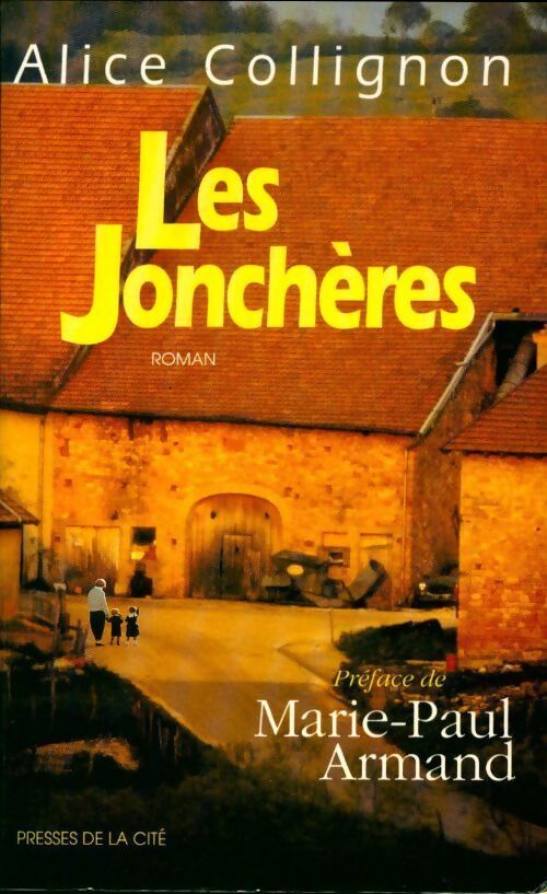 Les jonchères - Alice Collignon - Livre