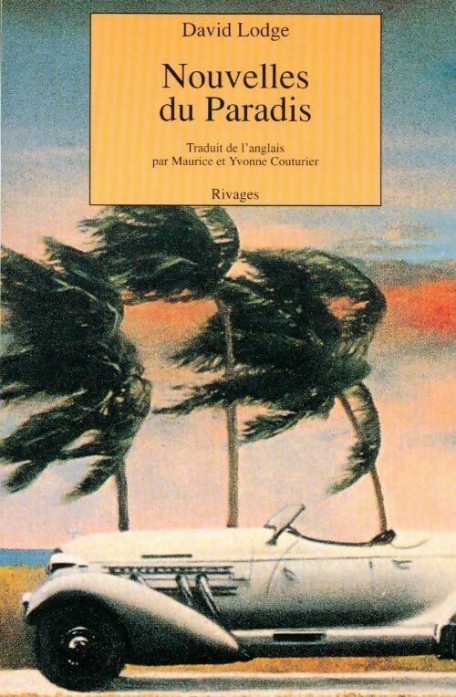 Nouvelles du paradis - David Lodge - Livre