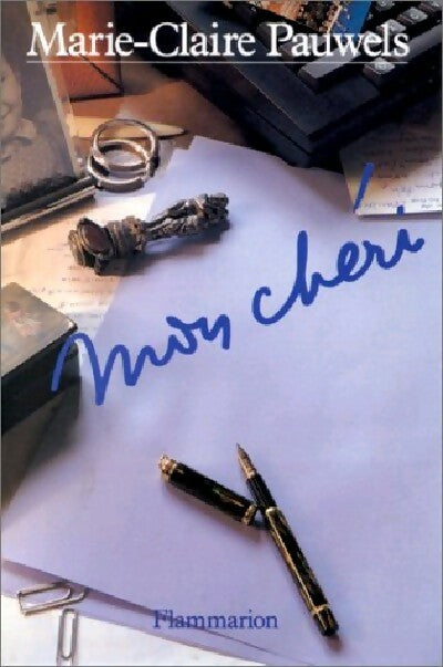 Mon chéri - Marie-Claire Pauwels - Livre