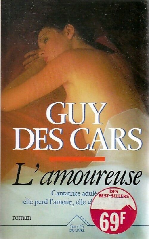 L'amoureuse - Guy Des Cars - Livre