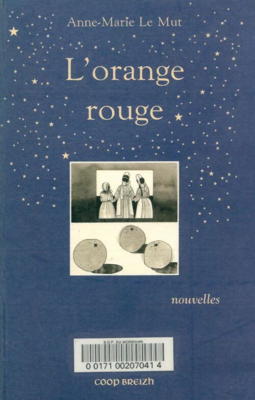 L'orange rouge - Anne-Marie Le Mut - Livre