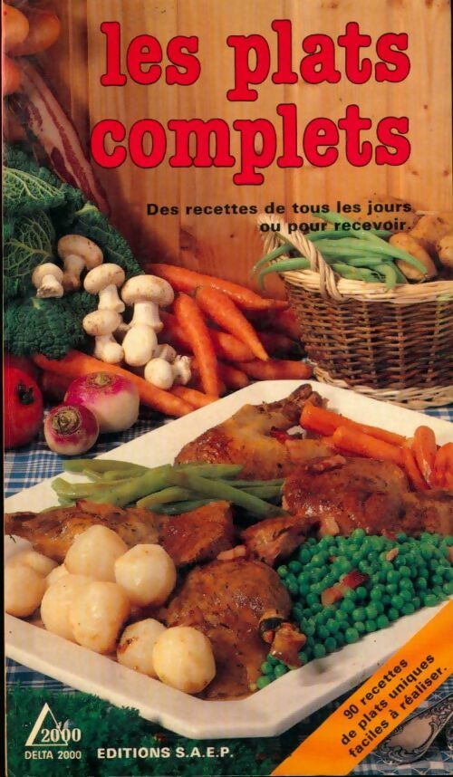 Les plats complets - Lisette Spadone - Livre