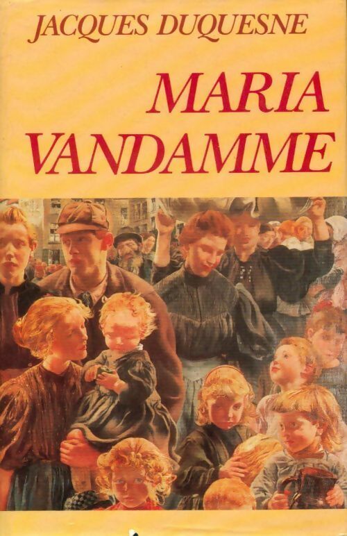 Maria Vandamme - Duquesne-J - Livre