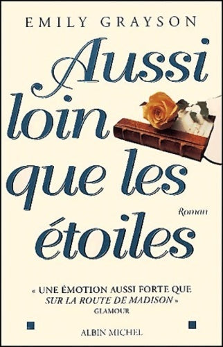 Aussi loin que les étoiles - Emily Grayson - Livre