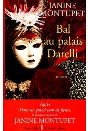 Bal au palais Darelli - Janine Montupet - Livre