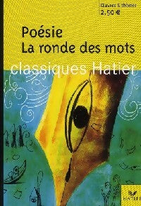 Poésie, la ronde des mots - M. Nodin - Livre