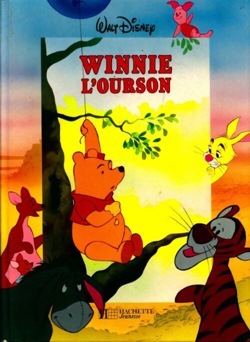 Winnie l'ourson - Collectif - Livre