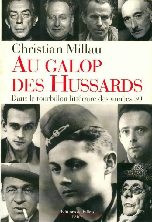 Au galop des Hussards - Christian Millau - Livre
