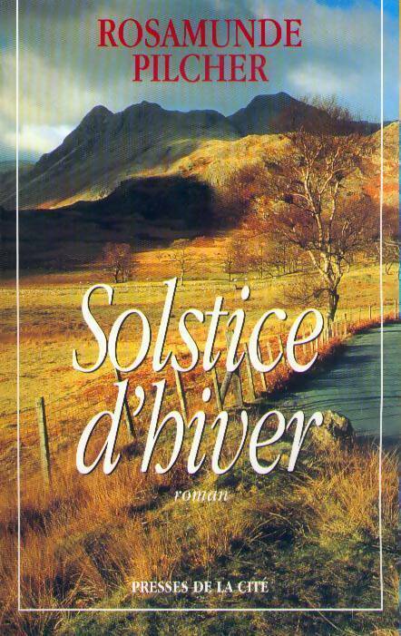 Solstice d'hiver - Rosamunde Pilcher - Livre