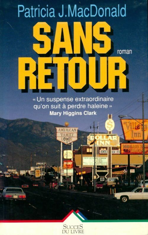Sans retour - Patricia J. MacDonald - Livre
