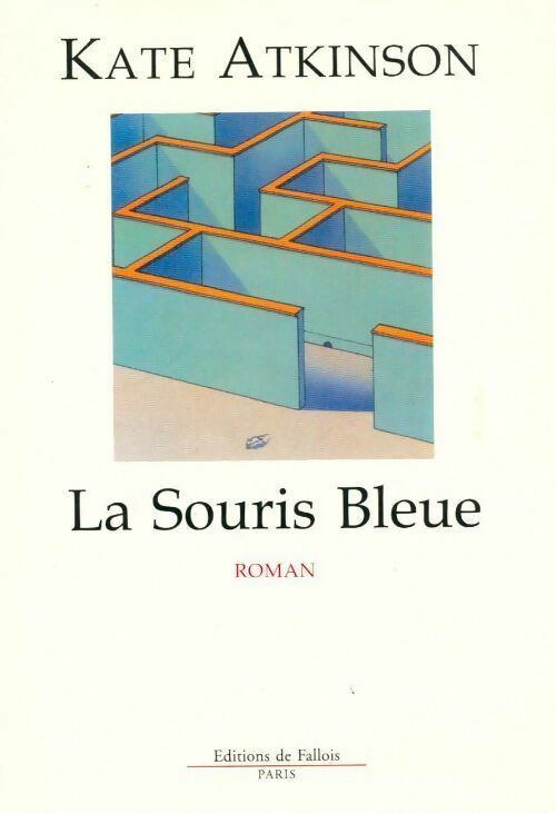 La souris bleue - Kate Atkinson - Livre