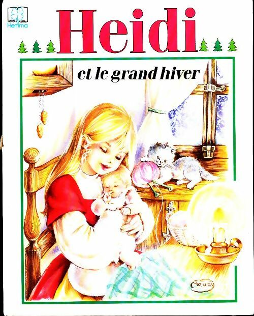 Heïdi et le grand hiver - Marie-José Maury - Livre