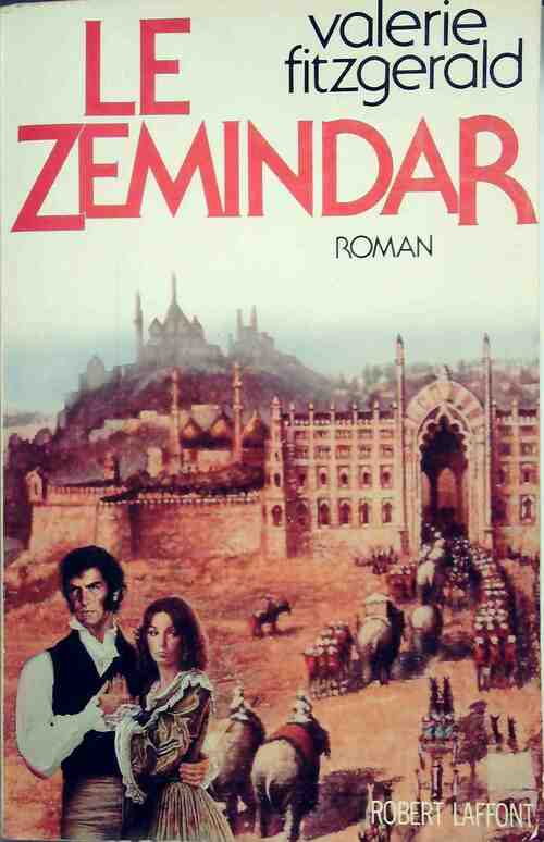 Le zemindar - Valérie Fitzgerald - Livre