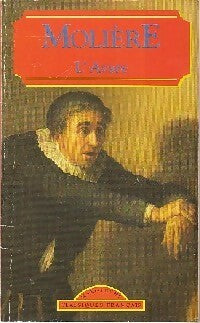 L'avare - Molière - Livre