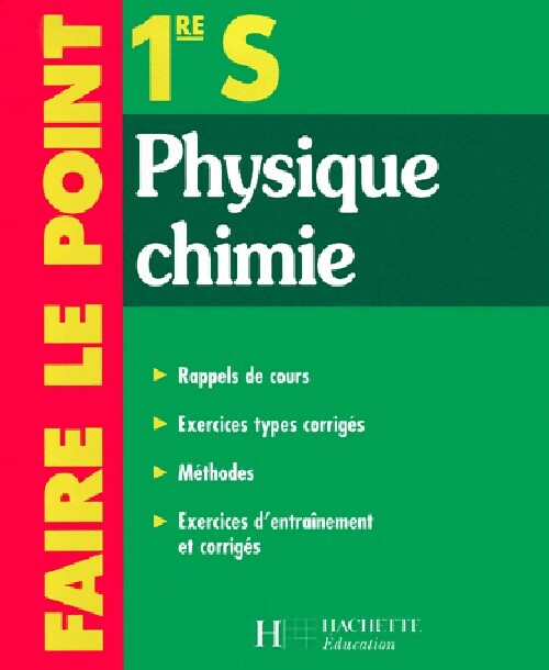 Physique Chimie 1ère S - Collectif - Livre