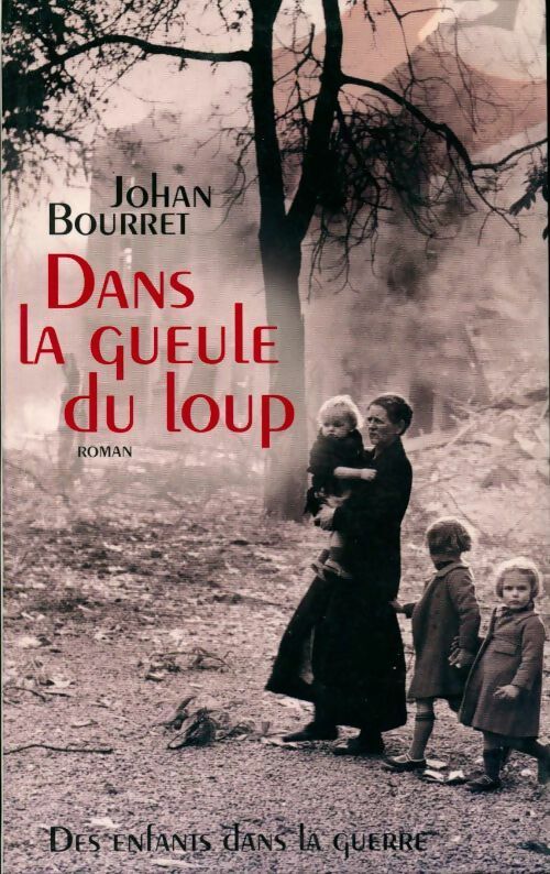 Dans la gueule du loup - Johan Bourret - Livre