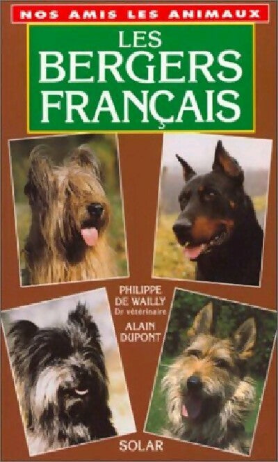 Les Bergers français - Philippe De Wailly - Livre