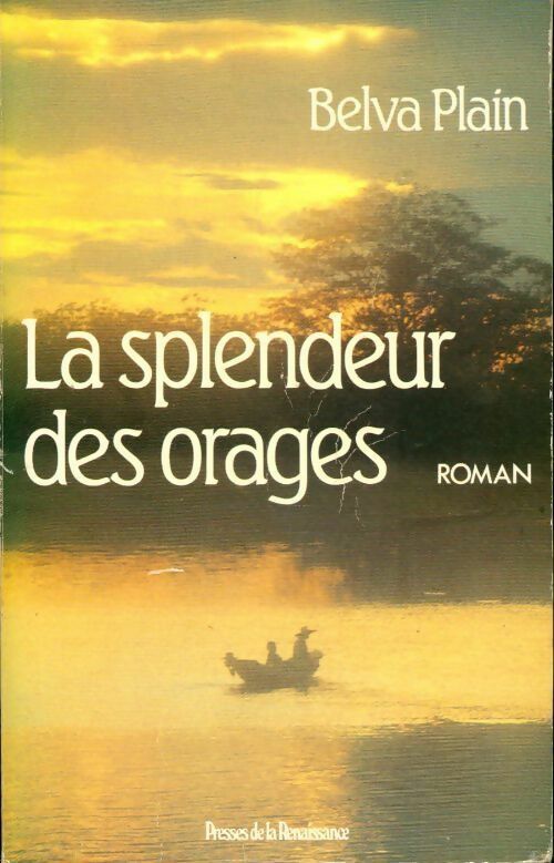La splendeur des orages - Collectif - Livre