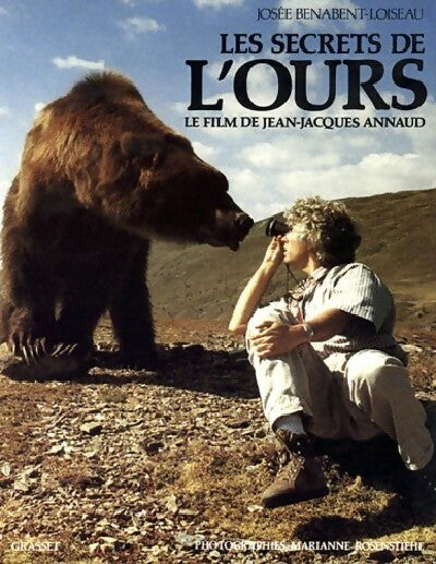 Les secrets de l'Ours - Josée Benabent-Loiseau - Livre