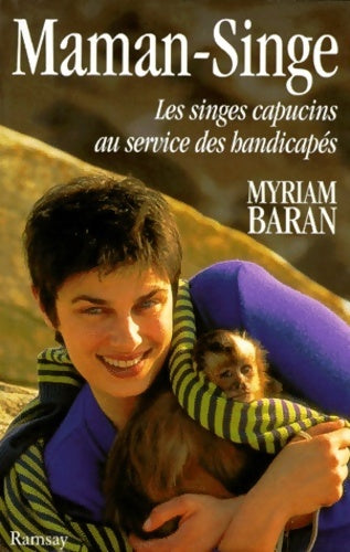 Maman-Singe - Myriam Baran - Livre