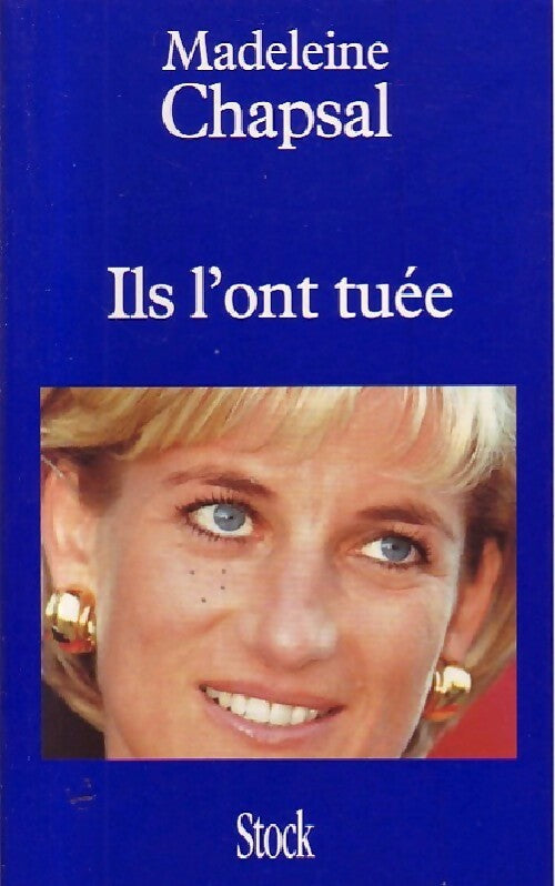 Ils l'ont tuée - Madeleine Chapsal - Livre