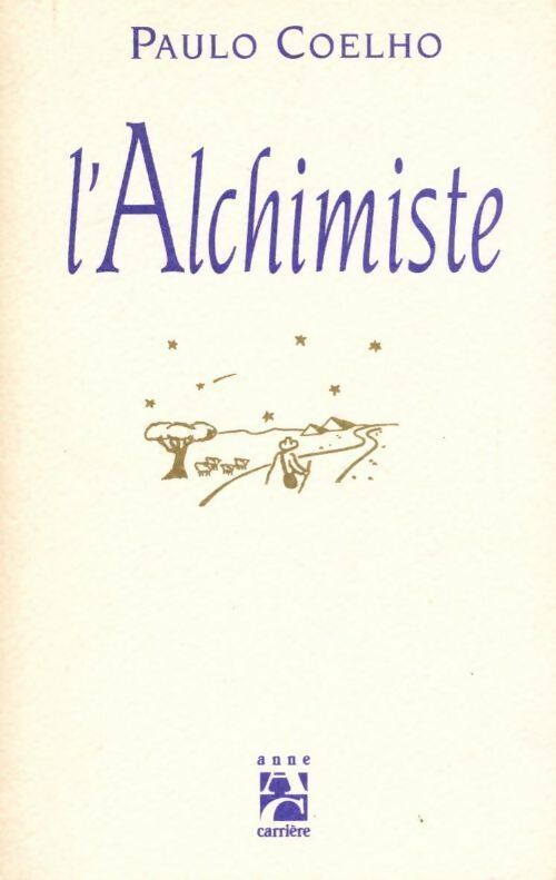 L'alchimiste - Paulo Coelho - Livre
