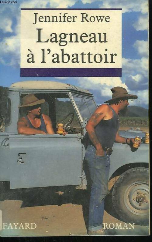 Lagneau à l'abattoir - Jennifer Rowe - Livre