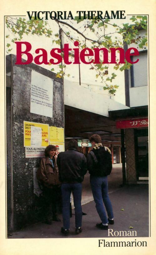 Bastienne - Victoria Thérame - Livre