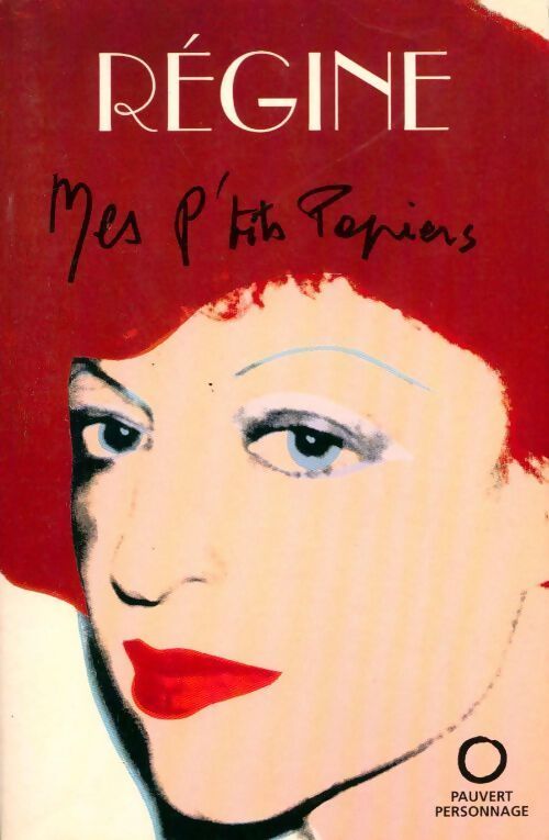 Mes p'tits papiers - Régine - Livre