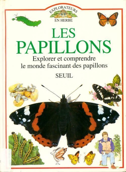 Les papillons - John Feltwell - Livre