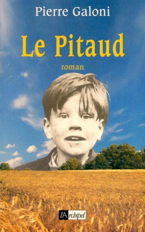 Le Pitaud - Pierre Galoni - Livre
