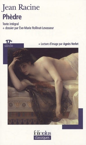 Phèdre - Jean Racine - Livre